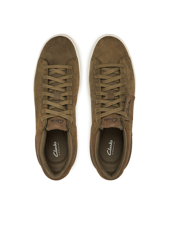 Clarks Снікерcи Clarks Courtlite2 Run 26181324 Хакі