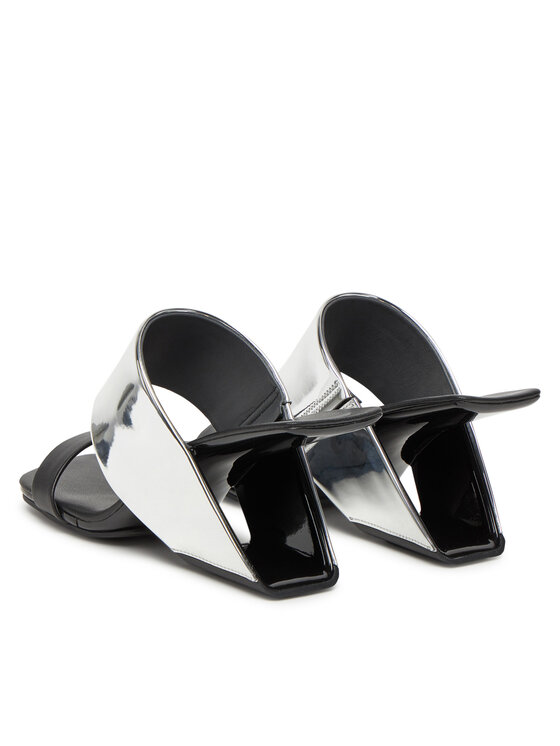United Nude Шльопанці United Nude Loop Hi 10005766132 Срібний