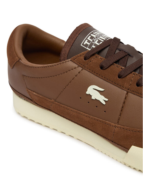 Lacoste Снікерcи Lacoste Aura 51SMA0066 Коричневий