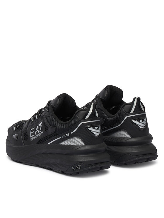 EA7 Emporio Armani Сникърси EA7 Emporio Armani 7X000602 AF10181 MZ186 Черен