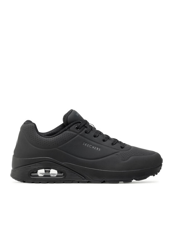 Skechers Снікерcи Skechers Uno-Stand On Air 52458/BBK Чорний
