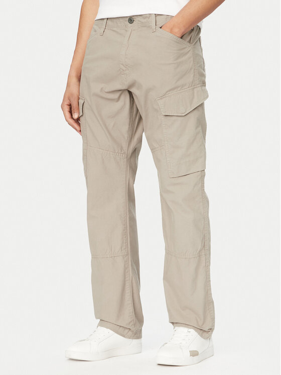 G-STAR G-STAR Pantalones de tela D28376-D388 Beige claro Regular Fit