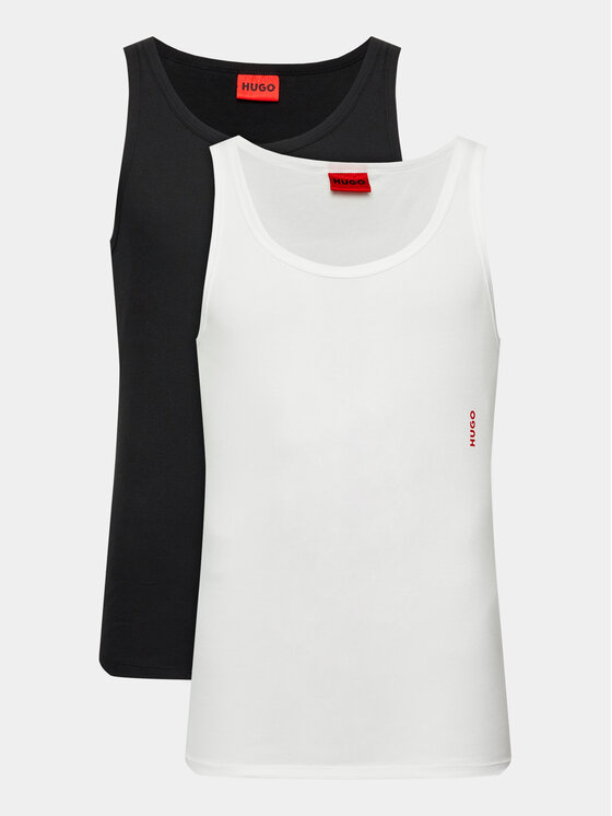 HUGO HUGO Berankovių marškinėlių komplektas 50469778 Spalvota Slim Fit