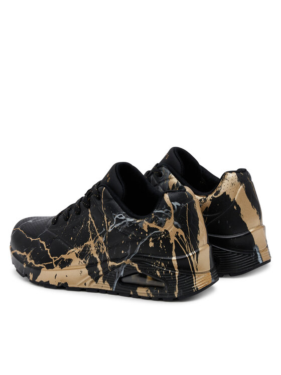 Skechers Sneakersy Skechers Street™ Uno 155584/BBK Czarny