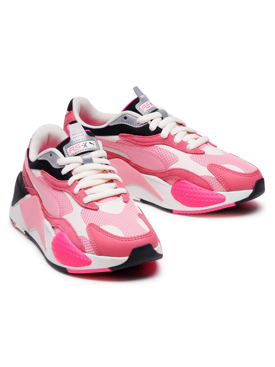 Puma Sneakersy Puma Rs-X3 Puzzle 371570 06 Różowy
