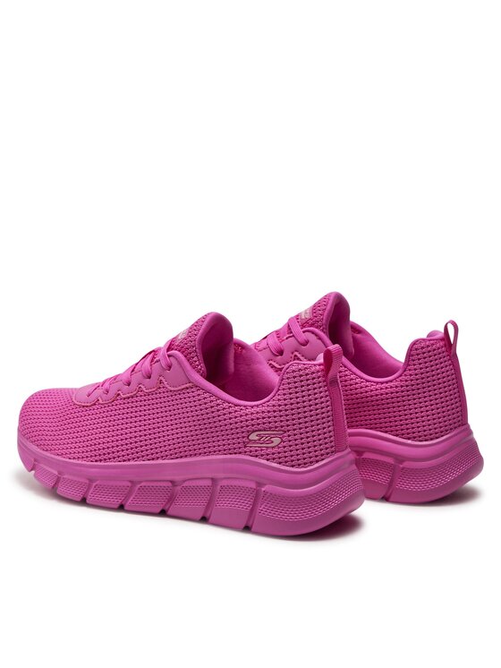Skechers Снікерcи Skechers Bobs B Flex-Visionary Essence 117346/HPK Рожевий