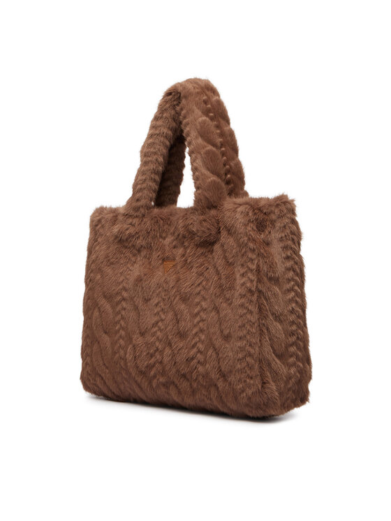 Guess Τσάντα Guess W6BZ14 W4361 Καφέ