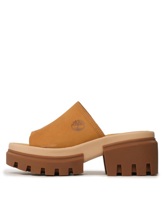 Timberland Chanclas Timberland Everleigh Slide TB0A5UEZ2311 Amarillo