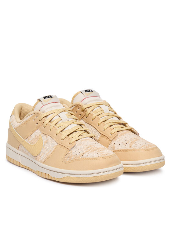 Nike Снікерcи Nike Dunk Low HJ5777 101 Бежевий