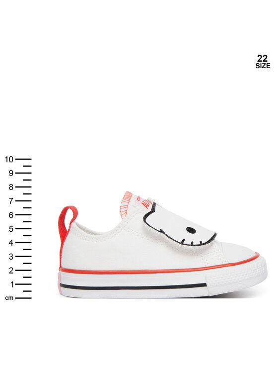 Converse Кеди Converse Chuck Taylor All Star 2V A17704C Білий