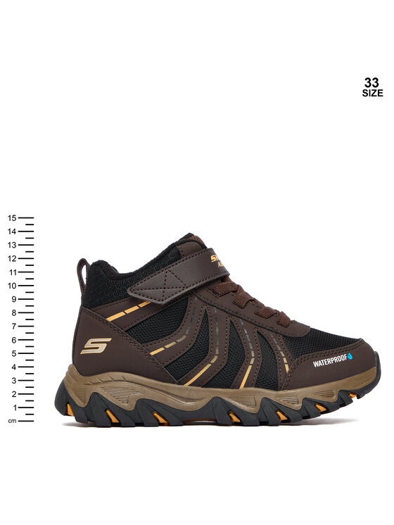 Skechers Cizme de zăpadă Skechers Rugged Ranger 406412L BKBR Maro