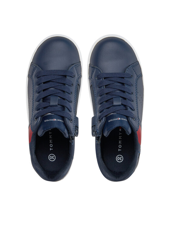 Sneakers Tommy Hilfiger Flag Low Cut Lace-Up Sneaker T3X9-33356