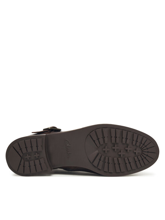 Clarks Bokacsizma Clarks Havisham Bay 26182942 Barna