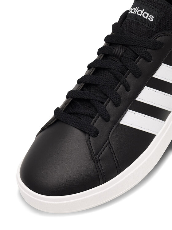 adidas Снікерcи adidas GRAND COURT BASE 2.0 GW9251 Чорний