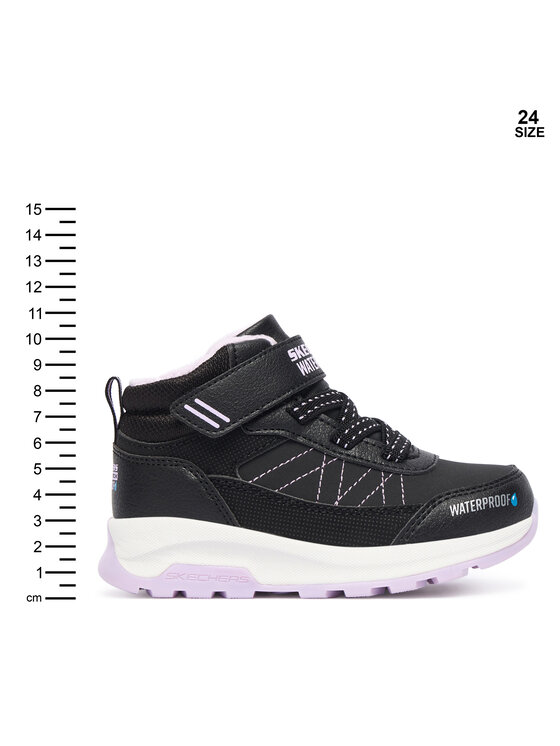 Skechers Зимни обувки Skechers Storm Blazer - Arctic Mass 303493N Черен