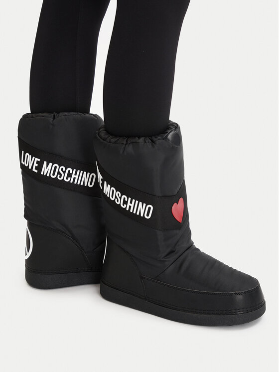 LOVE MOSCHINO Sniega zābaki LOVE MOSCHINO JA24032G1NISA000 Melns