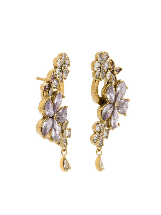 Guess Сережки Guess JUBE05 101JW Золотий