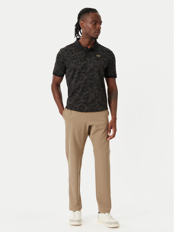 Beverly Hills Polo Club Beverly Hills Polo Club Polo M2625-HR Negro Regular Fit
