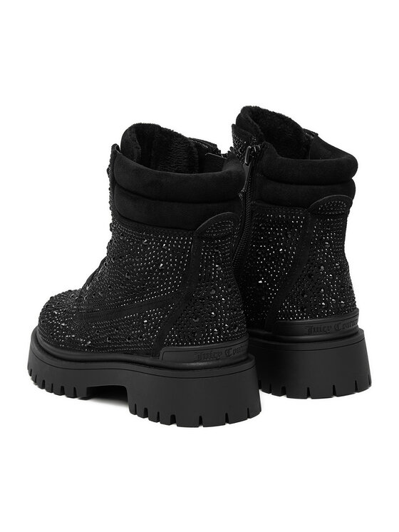 Juicy Couture Outdoorová obuv Juicy Couture EO-CS6590-01 Čierna