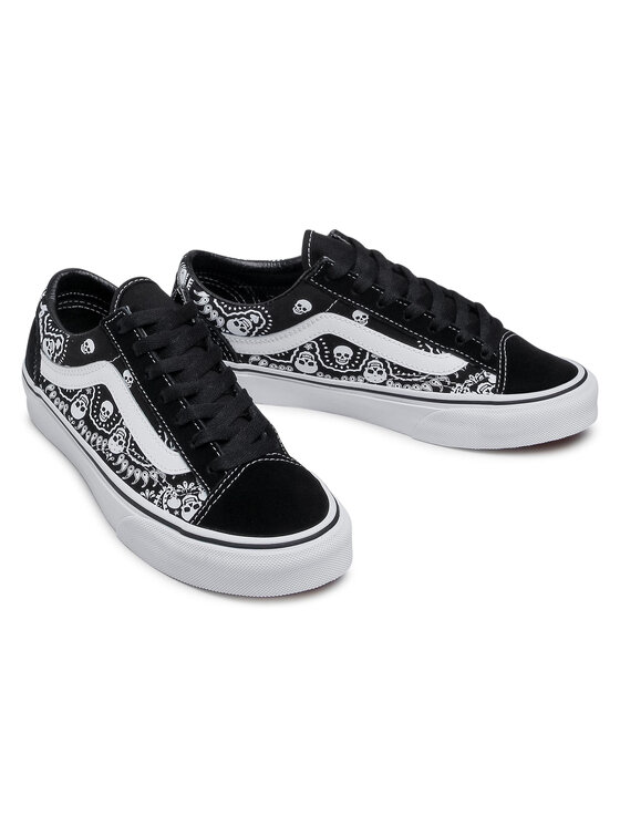 Vans Tenis superge Vans Style 36 VN0A54F6D9S1 Črna