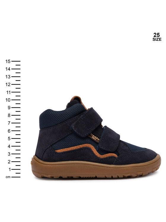 Froddo Черевики Froddo Barefoot Tex Autumn G3110266 S Cиній