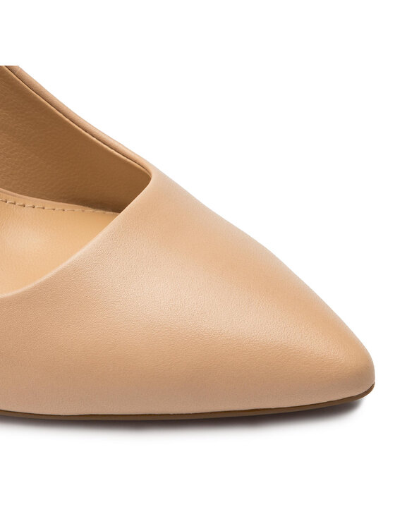 MICHAEL Michael Kors Čevlji z visoko peto MICHAEL Michael Kors Dorothy Flex Pump 40F6DOMP1L Bež