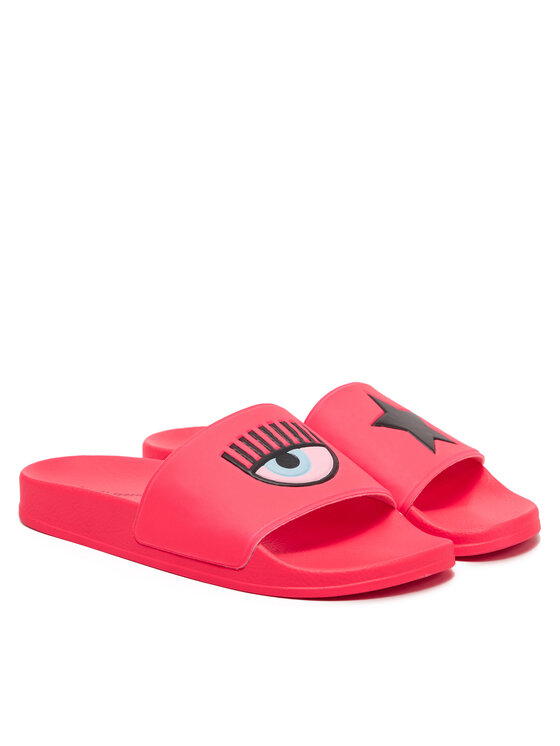 Chiara Ferragni Шльопанці Chiara Ferragni CF2657 Рожевий