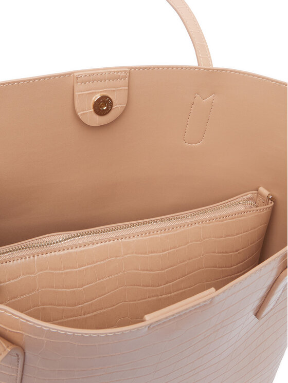 Nine West Kabelka Nine West CEO-GENTLE GLAM-LDA9920 Béžová