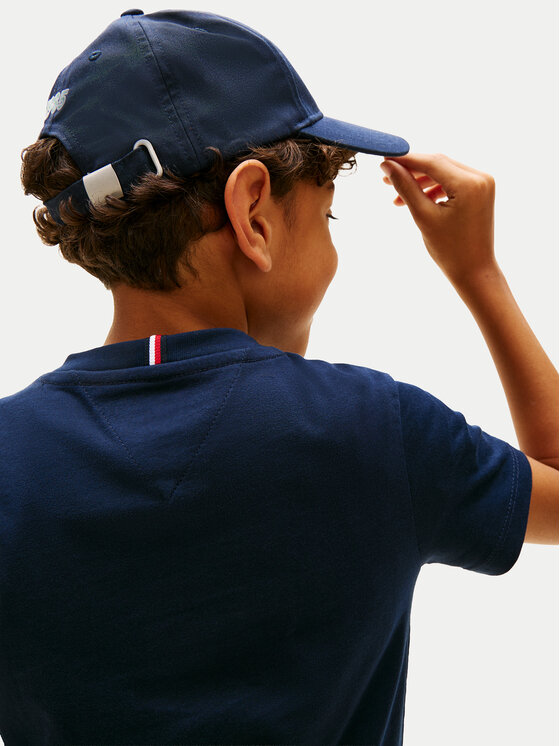 Tommy Hilfiger Tommy Hilfiger Camiseta KB0KB10420 Azul marino Regular Fit