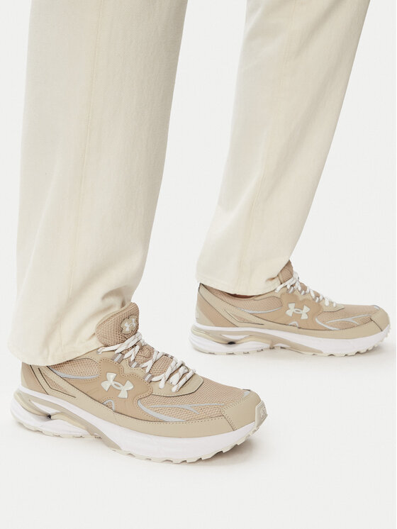 Under Armour Снікерcи Under Armour UA Apparition Tech 6005280 Бежевий
