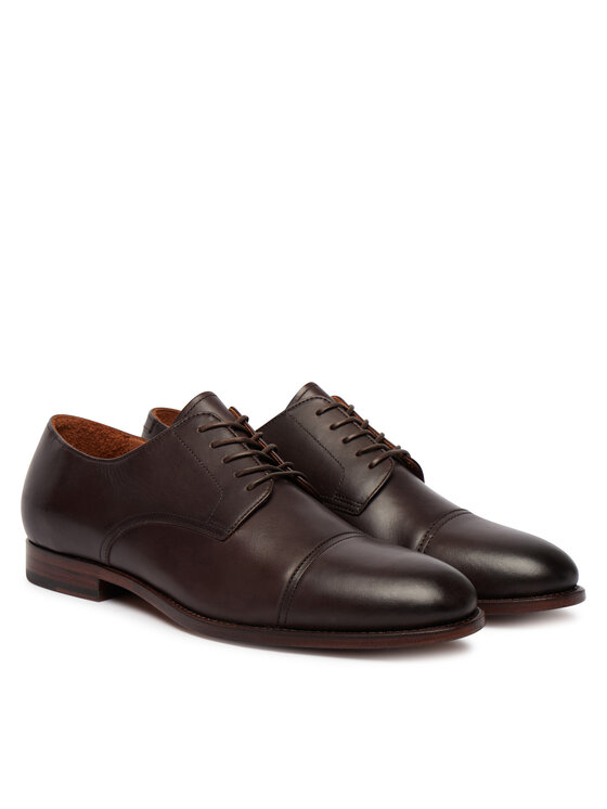 Polo Ralph Lauren Scarpe basse Polo Ralph Lauren Owen Captoe 811P15885002 Marrone scuro