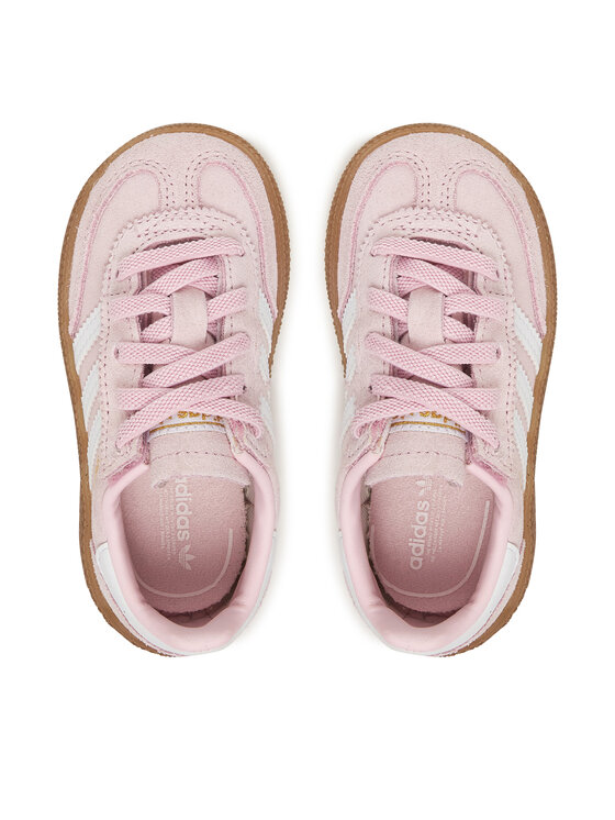 adidas Снікерcи adidas Handball Spezial Cf El I JR2106 Рожевий