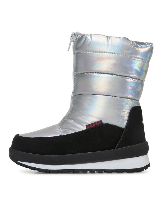 CMP Sněhule CMP Kids Rae Snow Boots Wp 39Q4964 Stříbrná