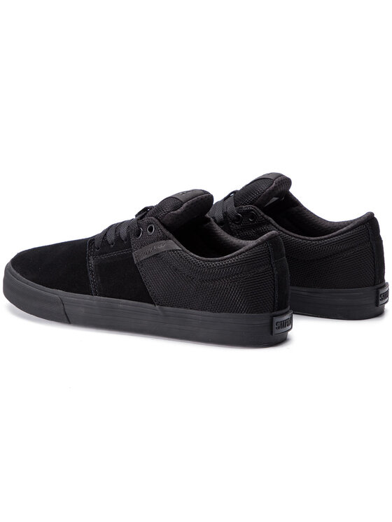Supra Snīkeri Supra Stacks Vulc II 08193-001-M Melns