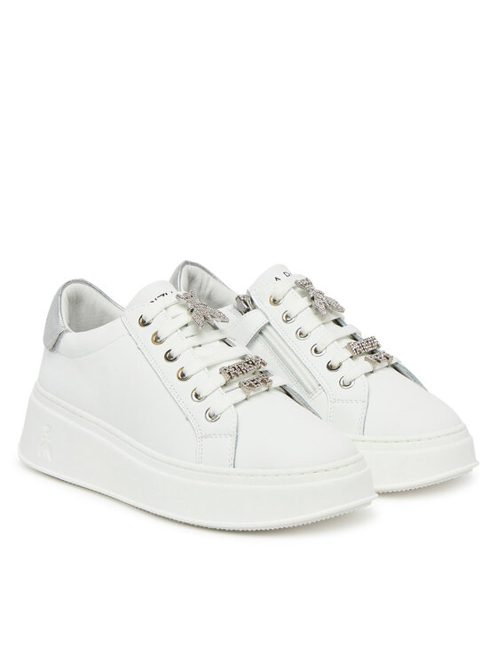 Patrizia Pepe Sneakersy Patrizia Pepe PPJ302 30 Bílá