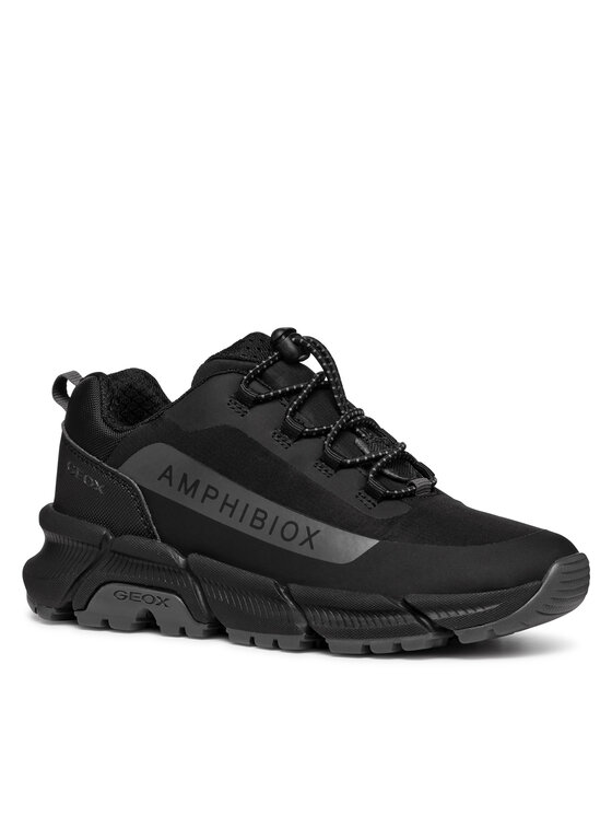 Geox Sneakers Geox J Flexyper Plus Boy J46LCC 0FU50 C0005 S Negru