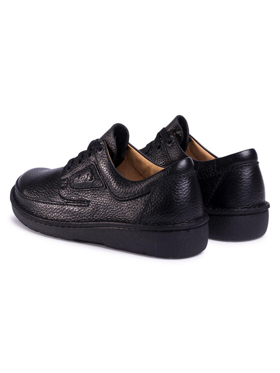Clarks Обувки Clarks Nature II 261420397 Черен