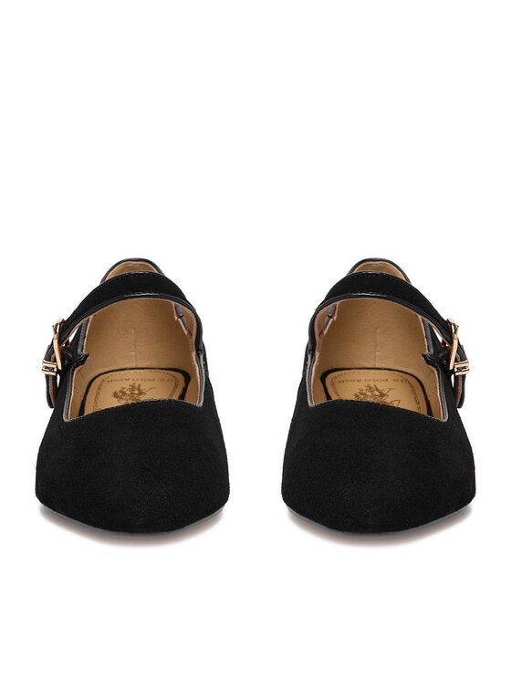 U.S. Polo Assn. Ballerinas U.S. Polo Assn. EO-MILLA001W/GL1 Schwarz