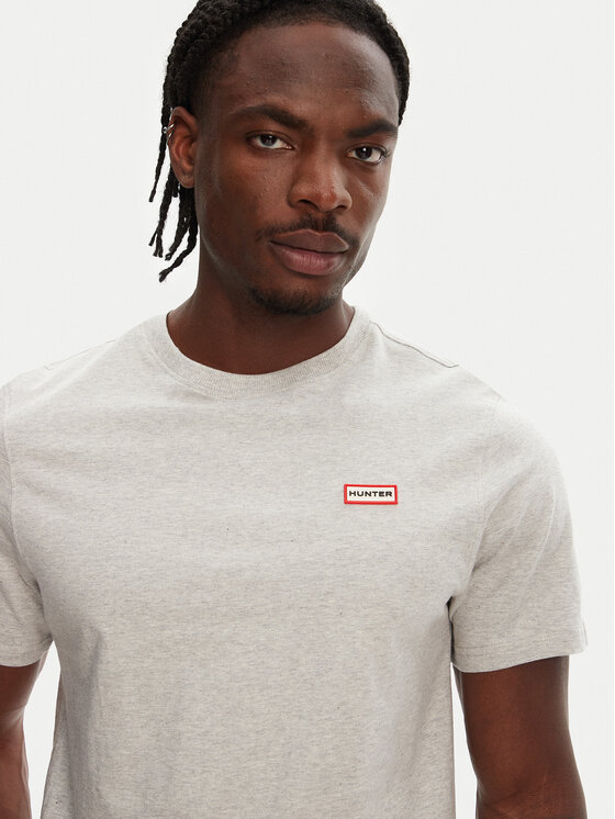 Hunter Hunter T-shirt Tavish HARM0082251 Siva Regular Fit
