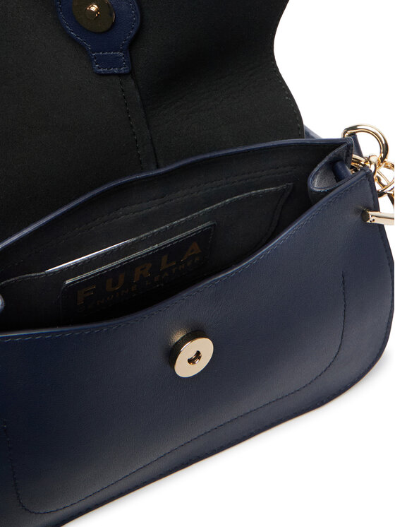 Furla Сумка Furla Flow Mini Top WB01032 BX2045 BG 4852S Cиній