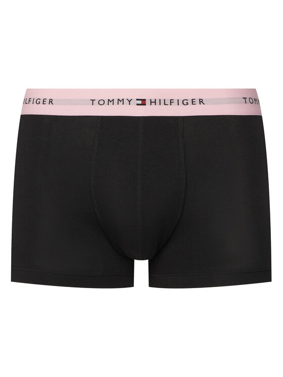 Tommy Hilfiger Tommy Hilfiger Conjunto de calzoncillos boxer UM0UM03893 Negro