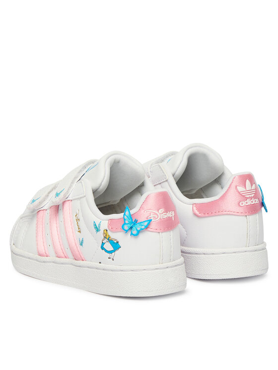 adidas Снікерcи adidas Disney Superstar II Comfort Closure IH1743 Білий