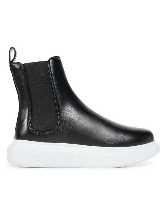 LOVE MOSCHINO Челсі LOVE MOSCHINO JA15504G0BJA0000 Чорний