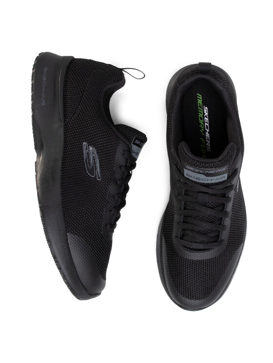 Skechers Снікерcи Skechers Winly 232007/BBK Чорний