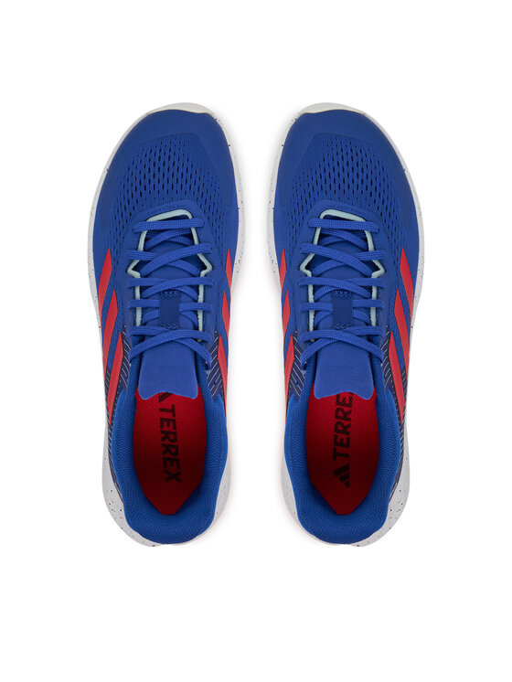 adidas Взуття для бігу adidas TERREX Soulstride Flow JI1287 Cиній