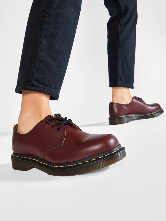 Dr. Martens Šņorzābaki Dr. Martens 1461 11838600 Bordo
