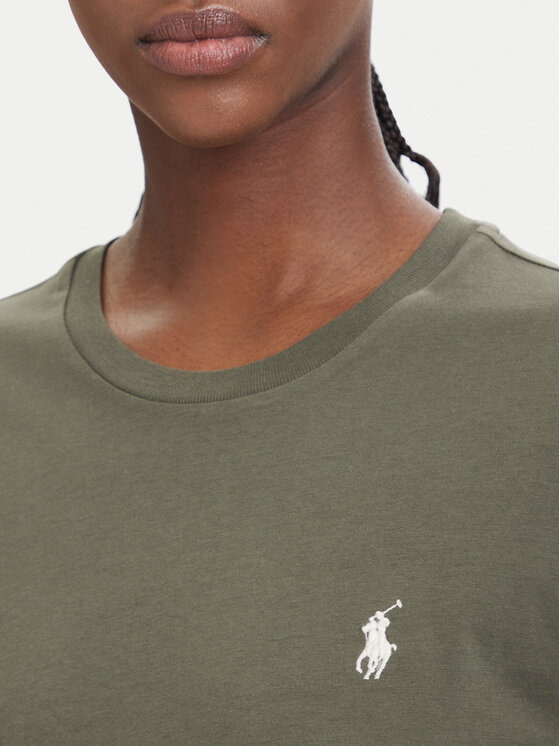 Polo Ralph Lauren Polo Ralph Lauren Camiseta 211B14605023 Verde Regular Fit