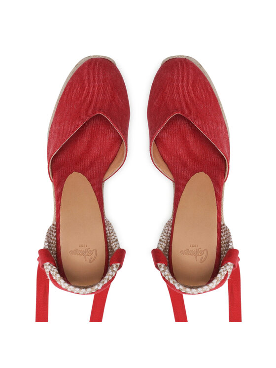 Castañer Espadrile Castañer Chiara/8ED/002 021668-604 Crvena