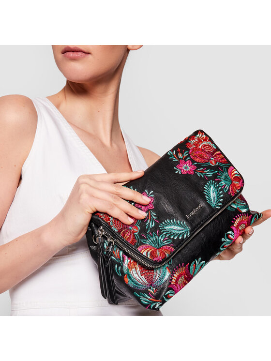 Desigual Torebka Desigual 21SAXPBU Czarny