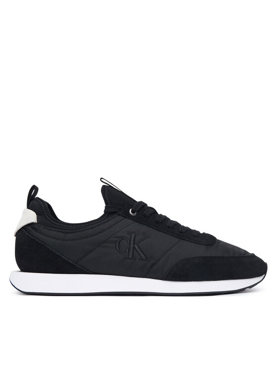 Calvin Klein Sneakers Calvin Klein Retro Runner YM0YM01414 Nero
